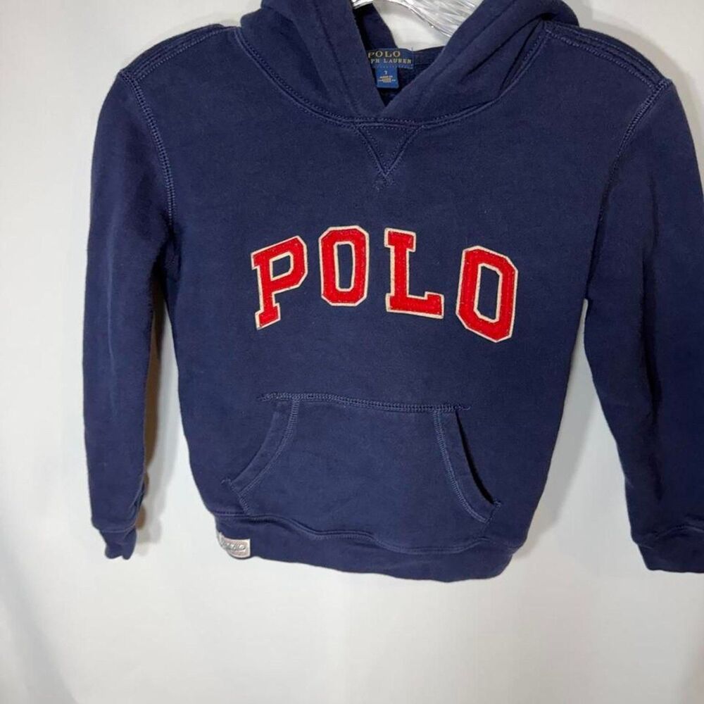 Polo-ralph-lauren Men's Navy and Blue Hoodie